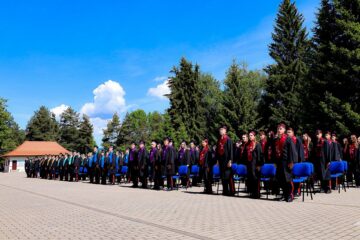 Încă o filă în istoria celor peste 12.000 de absolvenți ai Colegiului Militar. Festivitatea de absolvire a Promoției 2022-2026 „Constantin Brâncuși – 150”
