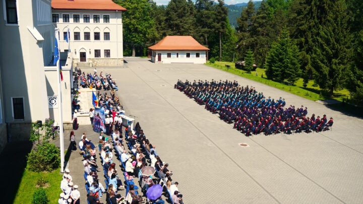 Încă o filă în istoria celor peste 12.000 de absolvenți ai Colegiului Militar. Festivitatea de absolvire a Promoției 2022-2026 „Constantin Brâncuși – 150”