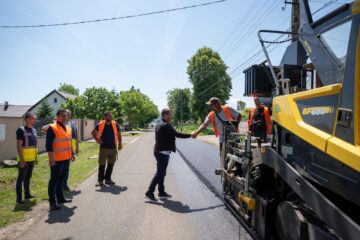 Șoldan a vizitat vineri șantierul principalului drum din Pătrăuți