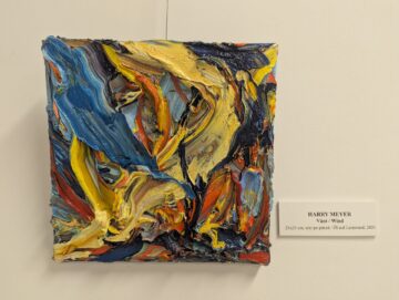 „Ferestre” către lumi imaginare, compoziții pline de energie, de culoare, realizate Harry Meyer și expuse la Muzeul de Istorie