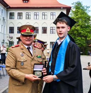 Încă o filă în istoria celor peste 12.000 de absolvenți ai Colegiului Militar. Festivitatea de absolvire a Promoției 2022-2026 „Constantin Brâncuși – 150”