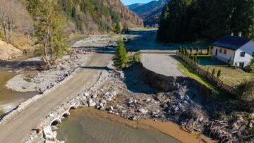 Gheorghe Șoldan anunță modernizarea a 26 de kilometri de drumuri afectate de inundațiile din zona Broșteni – Dîrmoxa