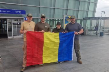 „Lupii Carpatini” au reprezentat cu succes România la o competiție-maraton, de 15 ore, de Tir Militar