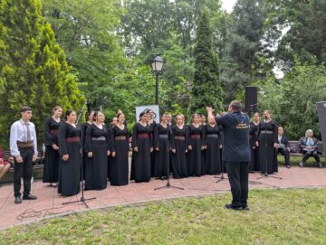 „Promenada muzicală”, sâmbătă, în Parcul Central al Sucevei, în cadrul Festivalului „Ciprian Porumbescu, ediția a V-a