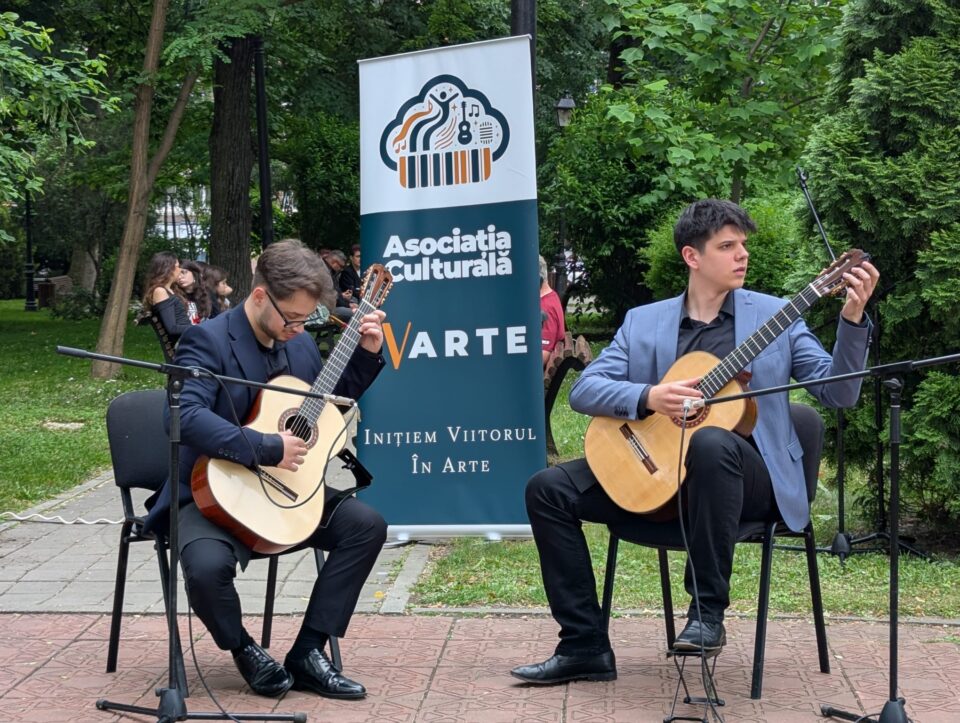 „Promenada muzicală”, sâmbătă, în Parcul Central al Sucevei, în cadrul Festivalului „Ciprian Porumbescu, ediția a V-a