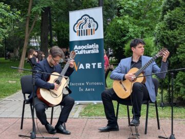 „Promenada muzicală”, sâmbătă, în Parcul Central al Sucevei, în cadrul Festivalului „Ciprian Porumbescu, ediția a V-a