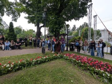„Promenada muzicală”, sâmbătă, în Parcul Central al Sucevei, în cadrul Festivalului „Ciprian Porumbescu, ediția a V-a