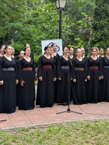 „Promenada muzicală”, sâmbătă, în Parcul Central al Sucevei, în cadrul Festivalului „Ciprian Porumbescu, ediția a V-a