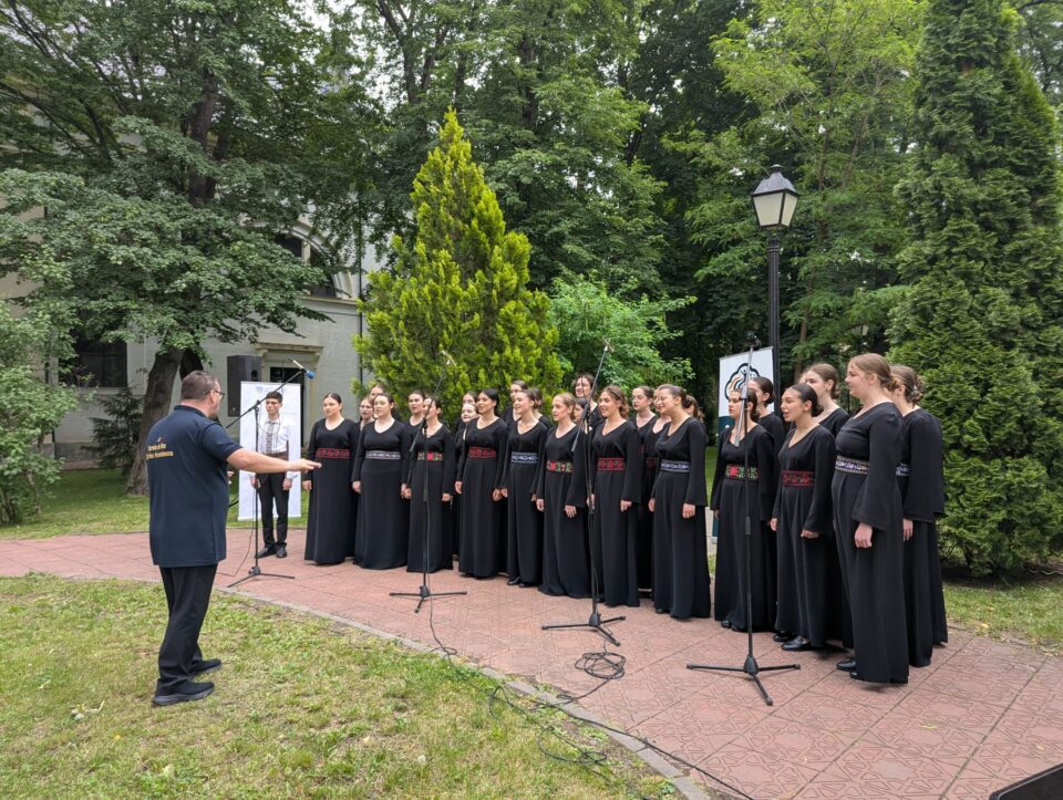 „Promenada muzicală”, sâmbătă, în Parcul Central al Sucevei, în cadrul Festivalului „Ciprian Porumbescu, ediția a V-a