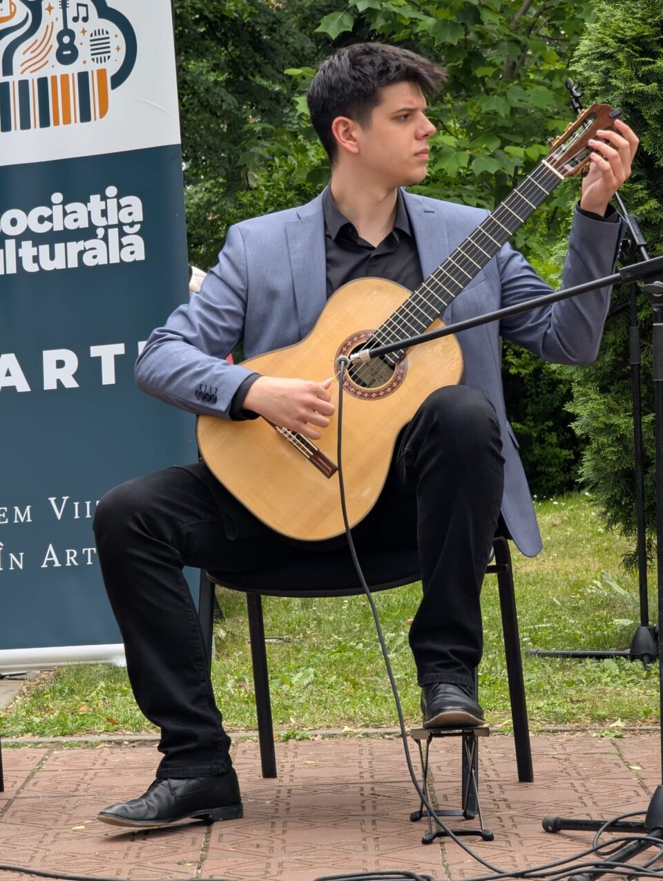 „Promenada muzicală”, sâmbătă, în Parcul Central al Sucevei, în cadrul Festivalului „Ciprian Porumbescu, ediția a V-a