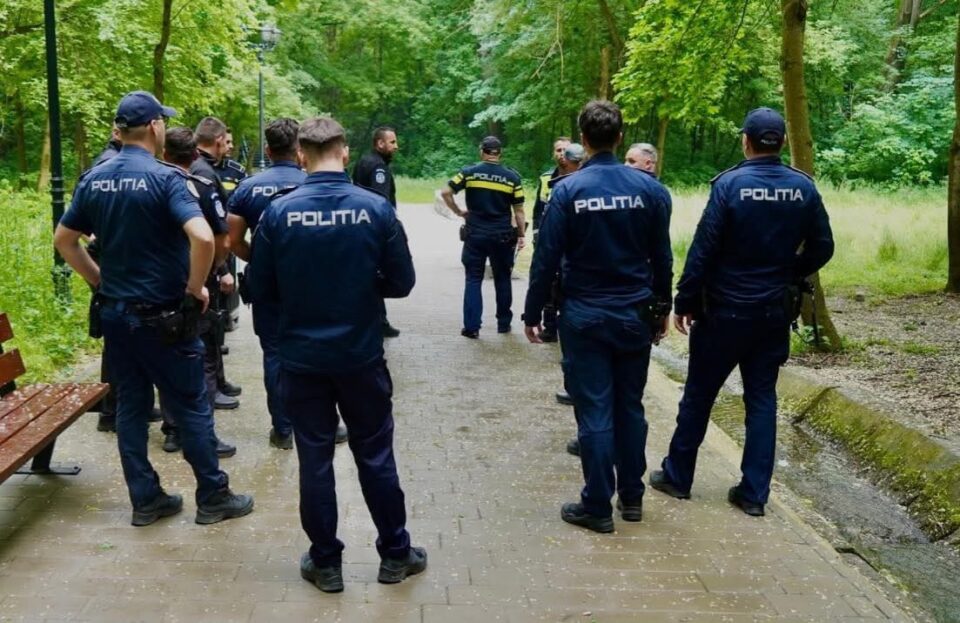 Poliția a ”închis” centrul Sucevei timp de două ore