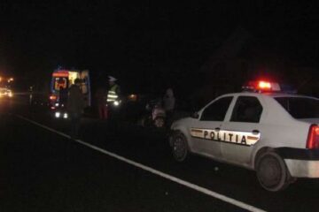 Tânăr de 22 de ani omorât de un șofer care a fugit de la locul faptei