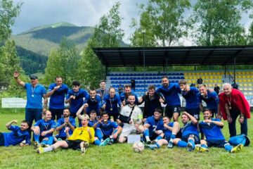 Vânătorul Dorna Candrenilor a câștigat play-out-ul Ligii a V-a Vânătorul Dorna Candrenilor a câștigat play-out-ul Ligii a V-a
