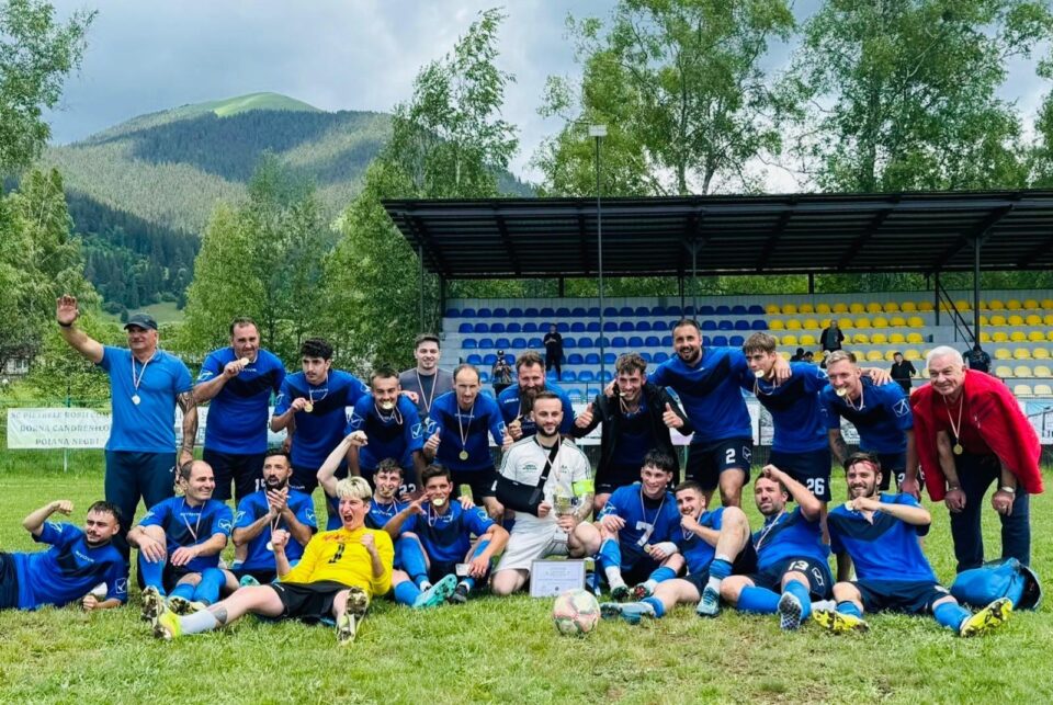 Vânătorul Dorna Candrenilor a câștigat play-out-ul Ligii a V-a Vânătorul Dorna Candrenilor a câștigat play-out-ul Ligii a V-a