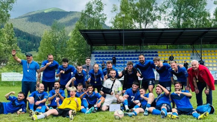 Vânătorul Dorna Candrenilor a câștigat play-out-ul Ligii a V-a