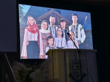 Comunitatea din Horodnic de Sus a marcat un deceniu de administrație sub conducerea primarului Valentin Luța