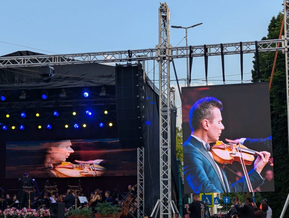 Festivalul Internațional „Ciprian Porumbescu” s-a încheiat cu o gală memorabilă la Suceava, în prezența a mii de spectatori