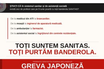 Sindicaliștii din sănătate intră în grevă japoneză Sindicaliștii din sănătate intră în grevă japoneză
