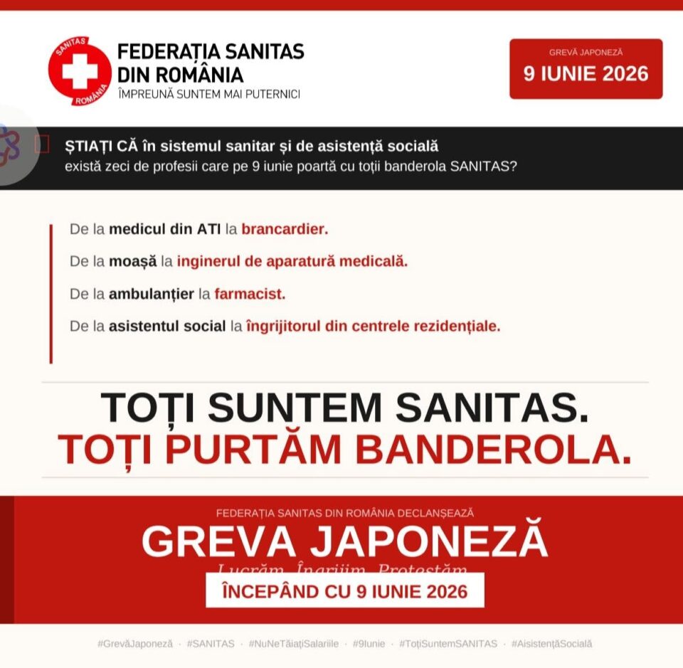 Sindicaliștii din sănătate intră în grevă japoneză Sindicaliștii din sănătate intră în grevă japoneză