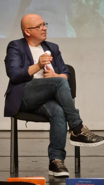Matei Vișniec și universul cărților pentru copii – spectacol lectură în cadrul Zilelor TMMVS