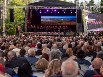 Festivalul Internațional „Ciprian Porumbescu” s-a încheiat cu o gală memorabilă la Suceava, în prezența a mii de spectatori