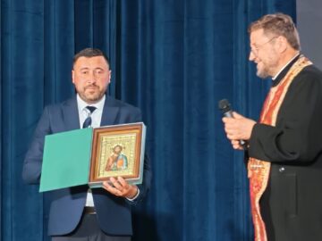Comunitatea din Horodnic de Sus a marcat un deceniu de administrație sub conducerea primarului Valentin Luța