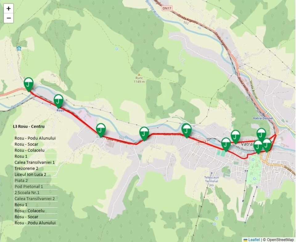 Transportul public local din Vatra Dornei rămâne gratuit încă două zile