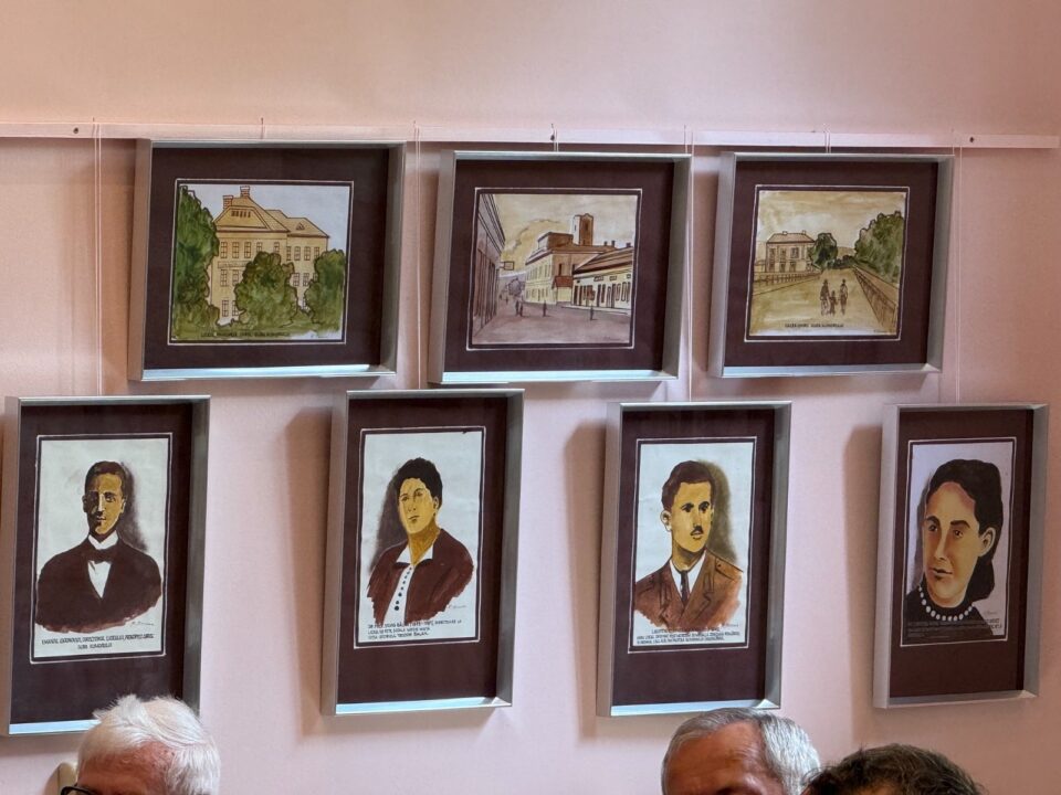 Creatia artistului Radu Bercea, vernisata in cadrul evenimentului