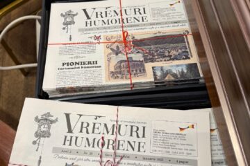 Ziarul Vremuri Humorene, la trei ani de la aparitie Ziarul Vremuri Humorene, la trei ani de la aparitie