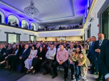 Comunitatea din Horodnic de Sus a marcat un deceniu de administrație sub conducerea primarului Valentin Luța