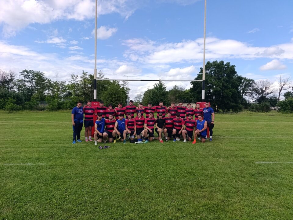 Juniorii I de la rugby au pierdut de o manieră categorică în semifinala campionatului național Juniorii I de la rugby au pierdut de o manieră categorică în semifinala campionatului național