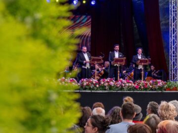 Festivalul Internațional „Ciprian Porumbescu” s-a încheiat cu o gală memorabilă la Suceava, în prezența a mii de spectatori