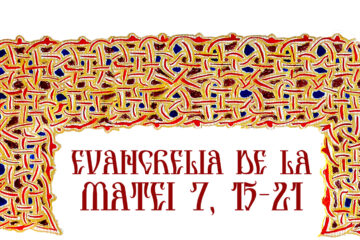 Evanghelia zilei Evanghelia zilei