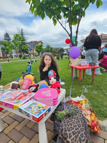 Târgul Jucăriilor, de la Fălticeni – o zi plină de bucurie, creativitate și fapte bune