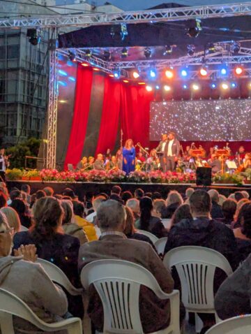 Festivalul Internațional „Ciprian Porumbescu” s-a încheiat cu o gală memorabilă la Suceava, în prezența a mii de spectatori