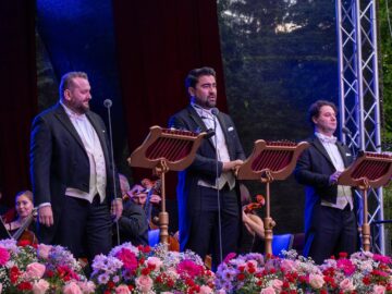 Festivalul Internațional „Ciprian Porumbescu” s-a încheiat cu o gală memorabilă la Suceava, în prezența a mii de spectatori