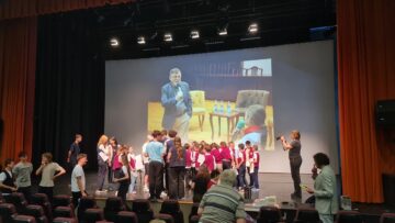 Matei Vișniec și universul cărților pentru copii – spectacol lectură în cadrul Zilelor TMMVS