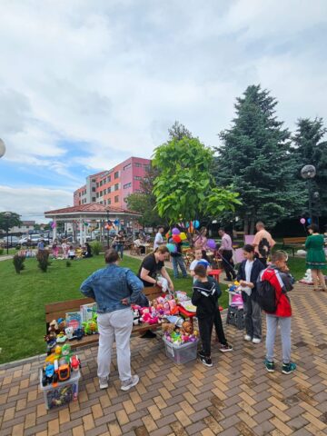 Târgul Jucăriilor, de la Fălticeni – o zi plină de bucurie, creativitate și fapte bune
