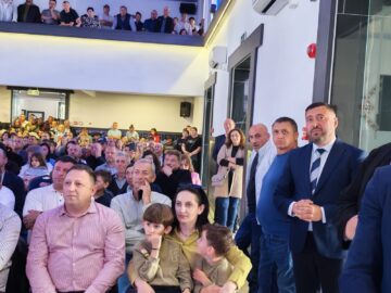 Comunitatea din Horodnic de Sus a marcat un deceniu de administrație sub conducerea primarului Valentin Luța