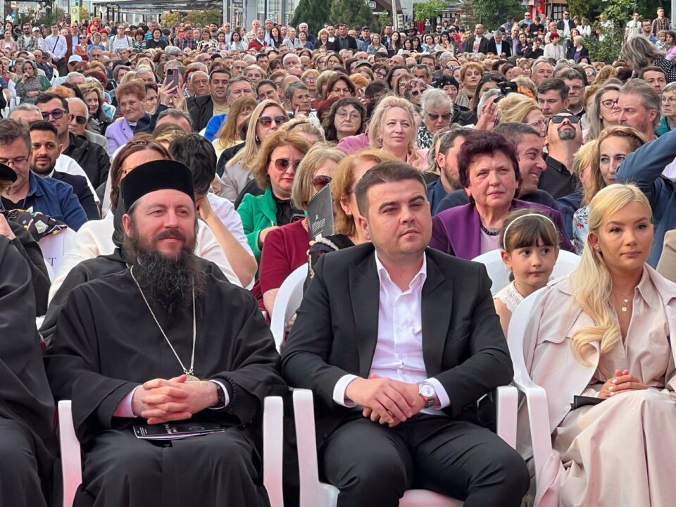 Festivalul Internațional „Ciprian Porumbescu” s-a încheiat cu o gală memorabilă la Suceava, în prezența a mii de spectatori