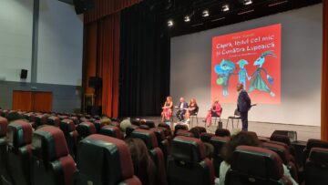 Matei Vișniec și universul cărților pentru copii – spectacol lectură în cadrul Zilelor TMMVS