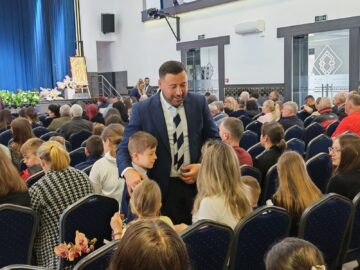 Comunitatea din Horodnic de Sus a marcat un deceniu de administrație sub conducerea primarului Valentin Luța