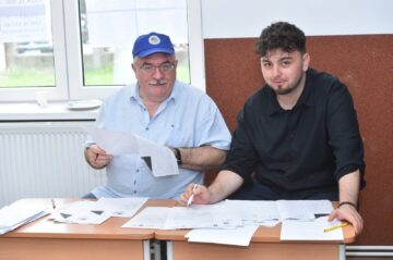 Elevi pasionați de matematică, la Concursul „Acolada”, de la Școala Bogdănești