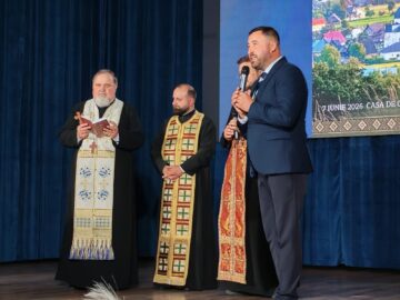 Comunitatea din Horodnic de Sus a marcat un deceniu de administrație sub conducerea primarului Valentin Luța