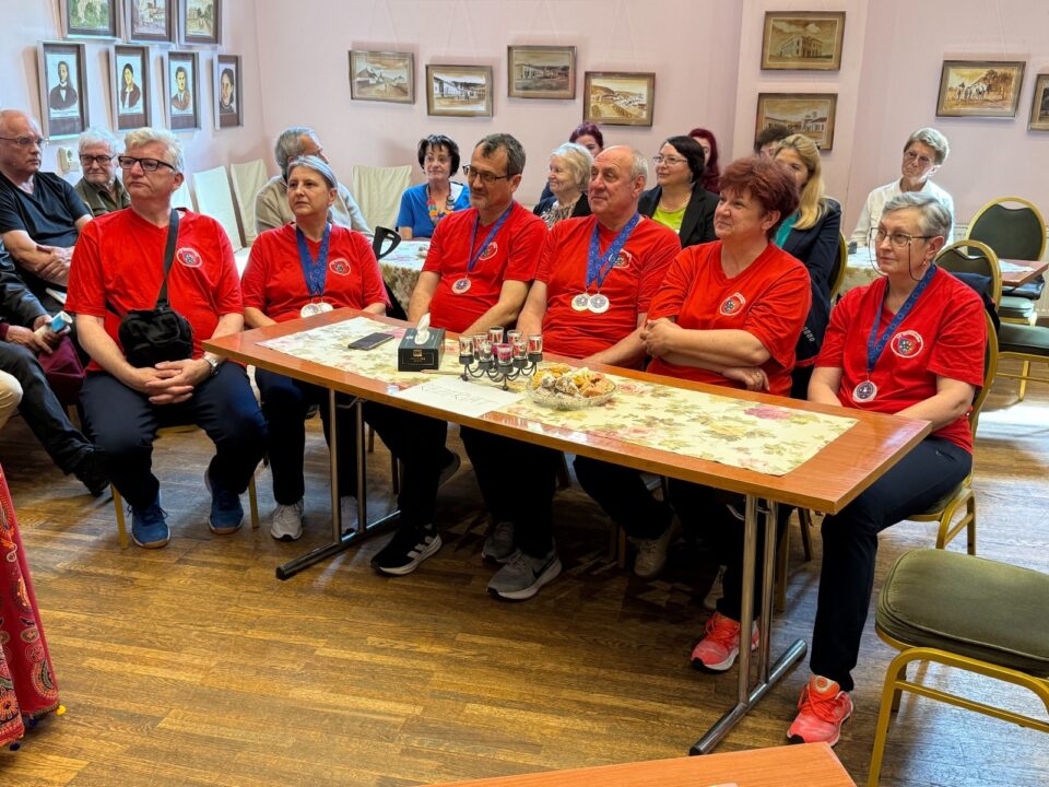 Echipa de popicari seniori din Gura Humorului, omagiata la eveniment