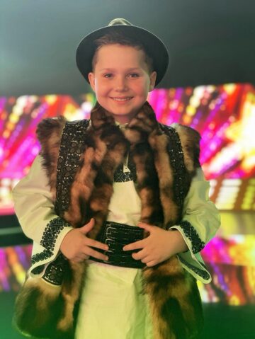 Suceveanul Lucas Moroșan a câștigat Trofeul „Vedeta familiei”