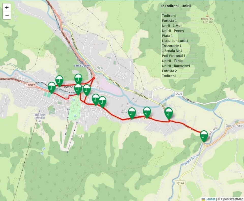 Transportul public local din Vatra Dornei rămâne gratuit încă două zile