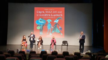 Matei Vișniec și universul cărților pentru copii – spectacol lectură în cadrul Zilelor TMMVS