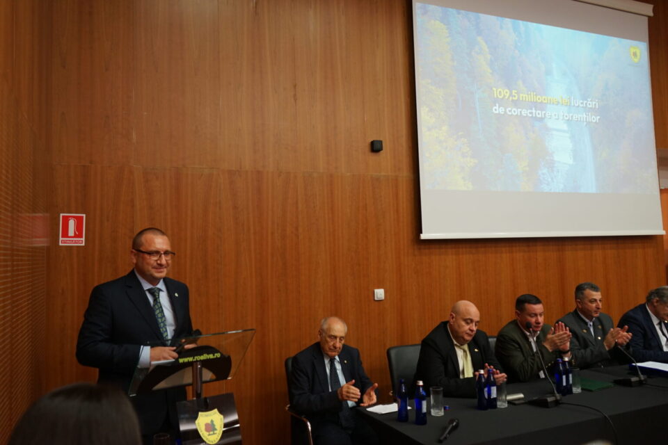 Ciprian Dumitru Muscă, președintele ASFOR