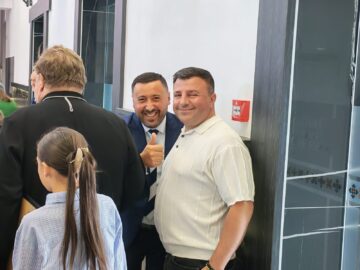 Comunitatea din Horodnic de Sus a marcat un deceniu de administrație sub conducerea primarului Valentin Luța